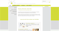 Desktop Screenshot of pa-stolzke.de