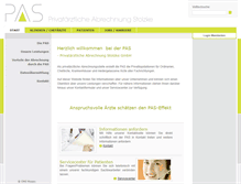 Tablet Screenshot of pa-stolzke.de